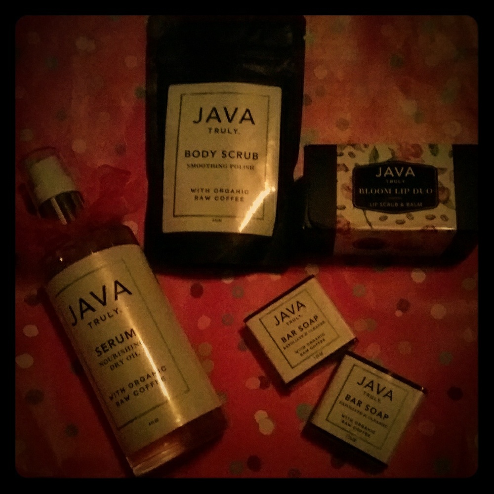 Java face products